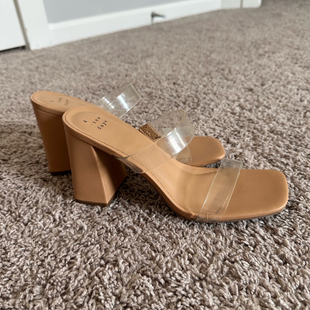 A new day heeled sandals